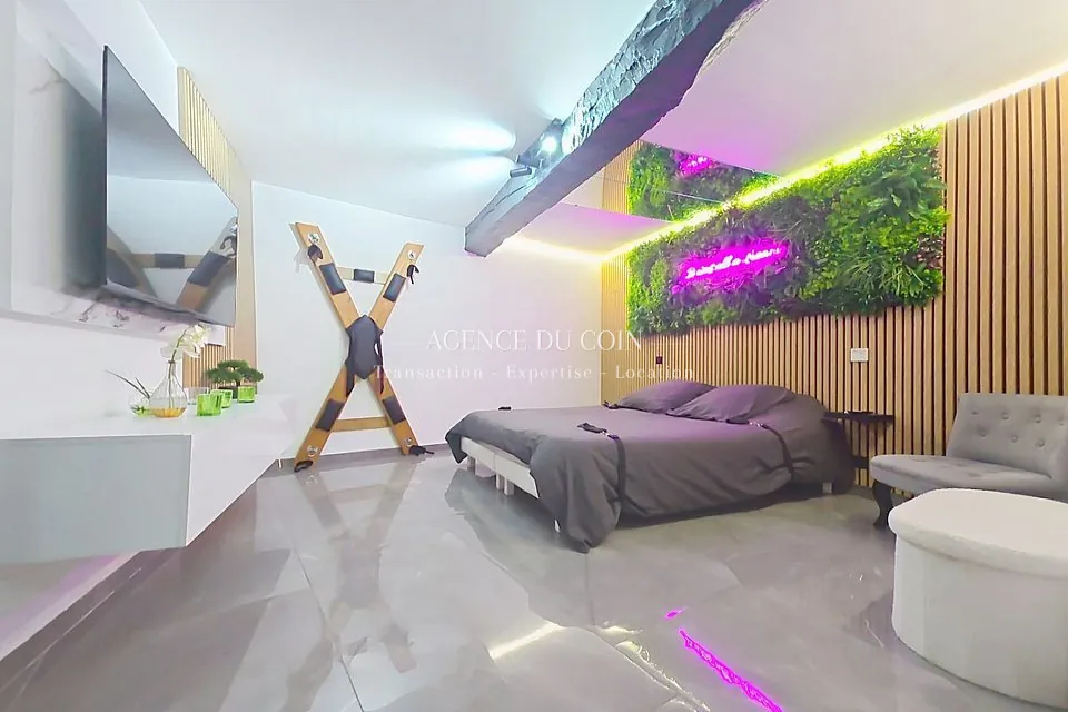 Appartement 2 pièces à La Motte - Charmant et idéalement situé