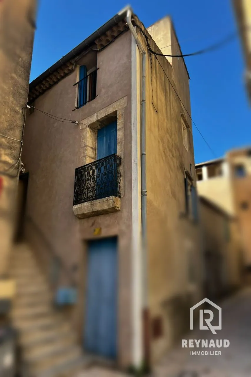 Maison de village à vendre au Pouget - 80 m² avec 2 chambres