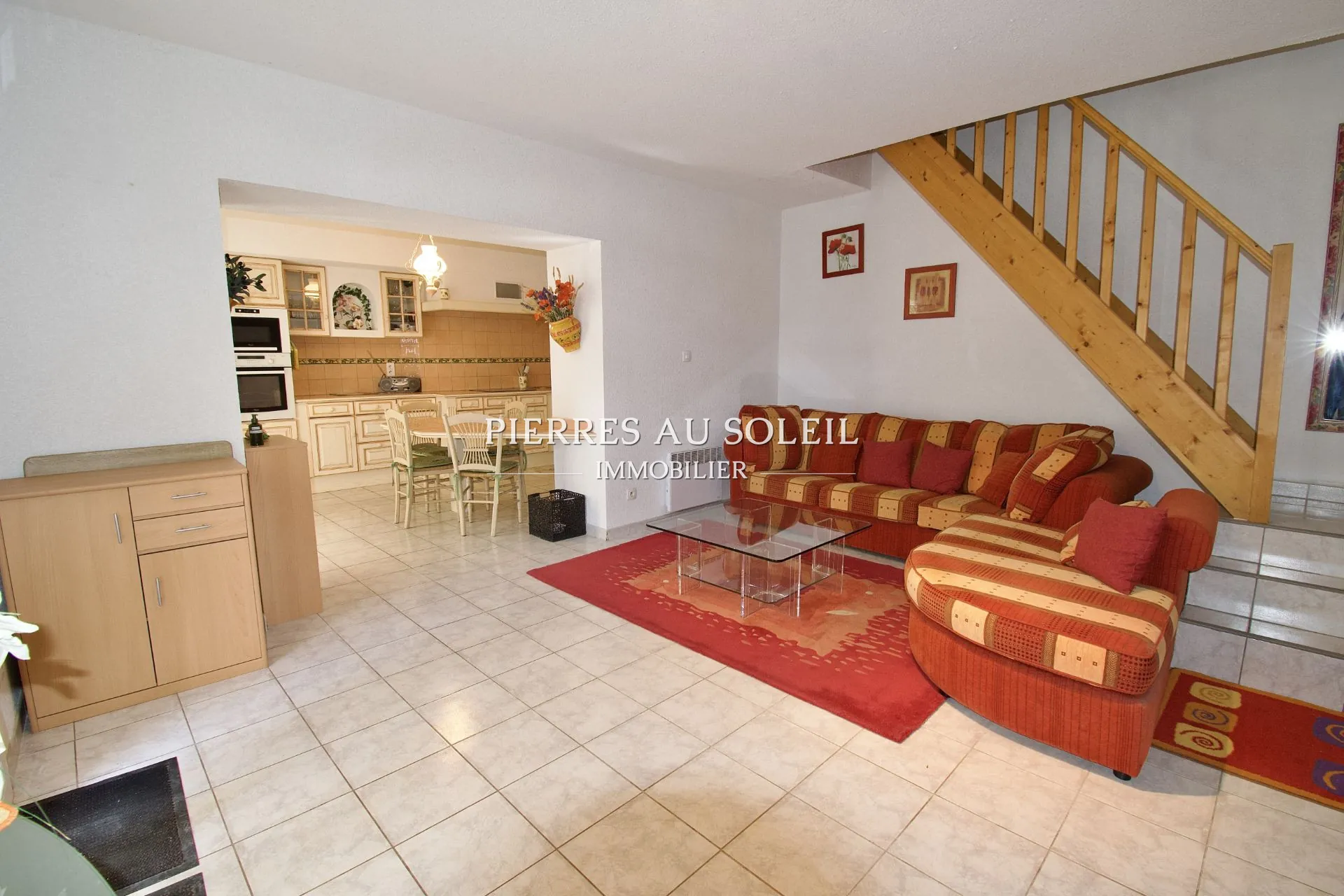 Bel appartement duplex 3 pièces avec terrasse à Lamalou-les-Bains