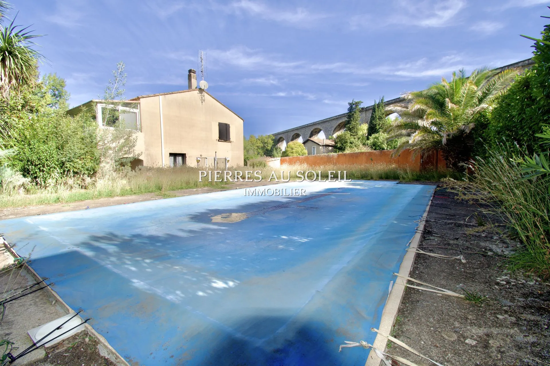 Villa 4 chambres avec piscine et appartement indépendant à Bédarieux