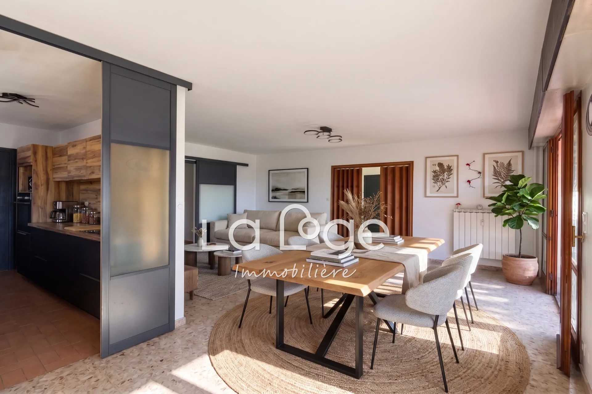 A vendre appartement 5 pièces à Gap Bellevue avec terrasse et vue montagne