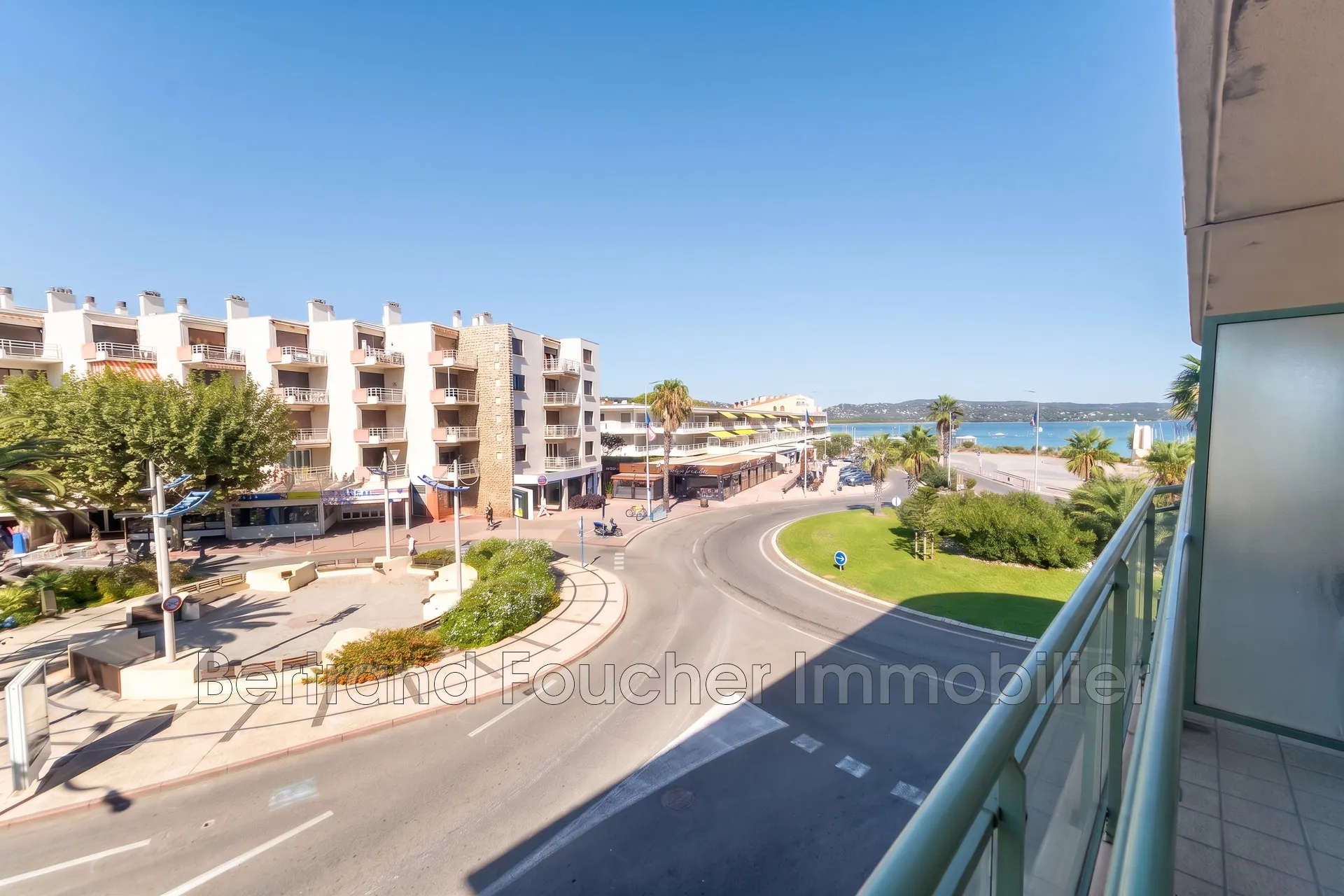 A vendre appartement 2 pièces avec vue mer à Cavalaire-sur-Mer