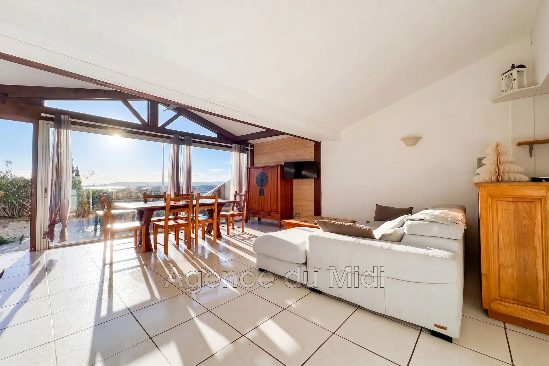 Appartement T3 à Leucate Plage avec Vue imprenable et terrasse en vente