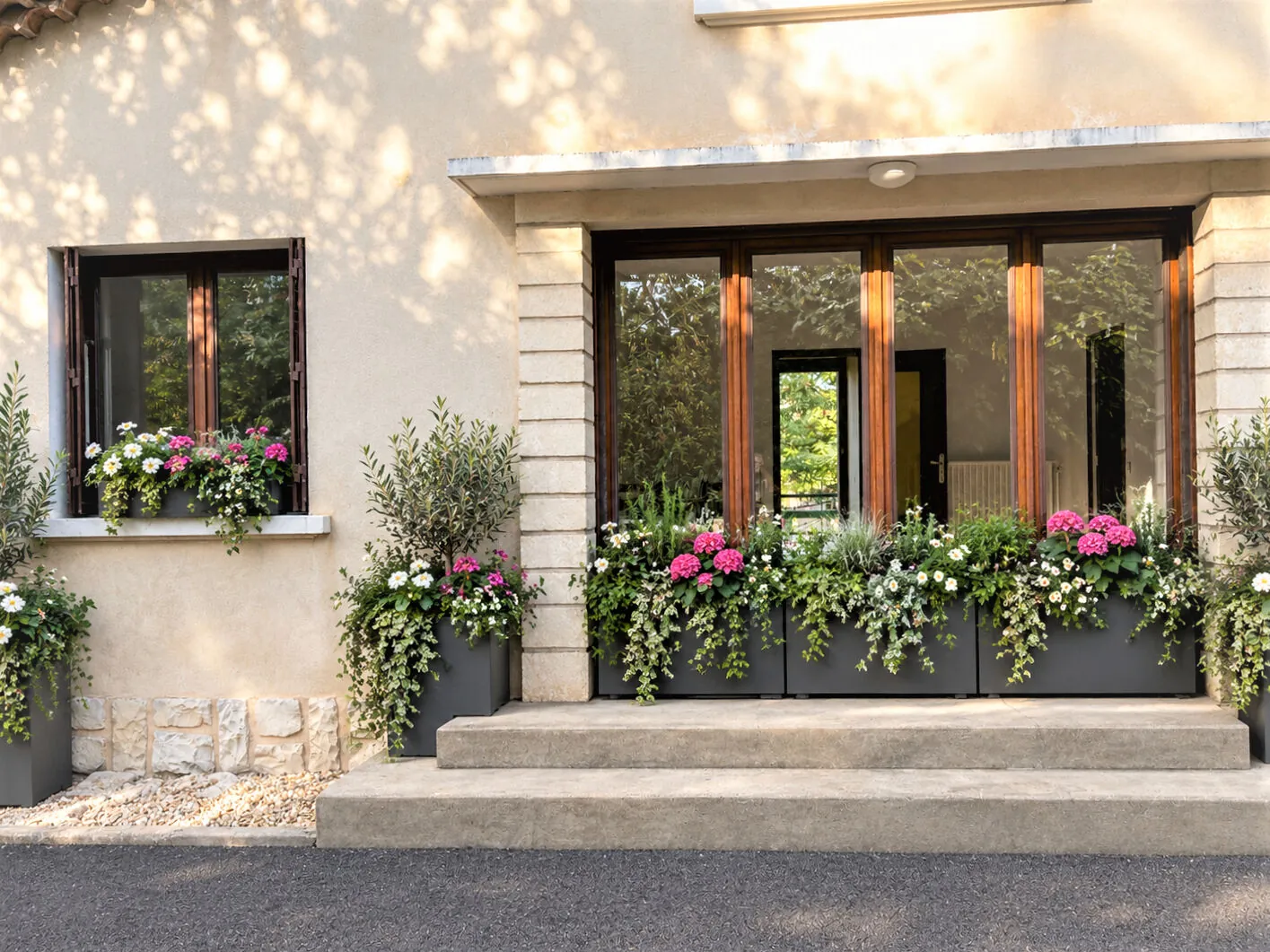Villa à Apt 98 m² avec jardin arboré, proche du centre-ville