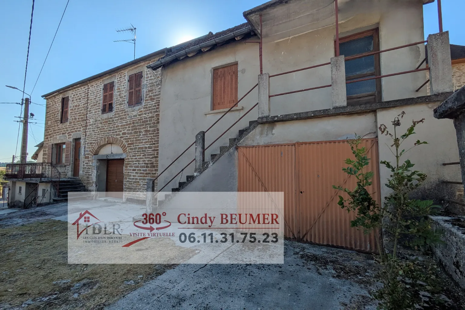 Maison avec dépendances à Monay - Potentiel pour chambres d'hôtes ou investissement