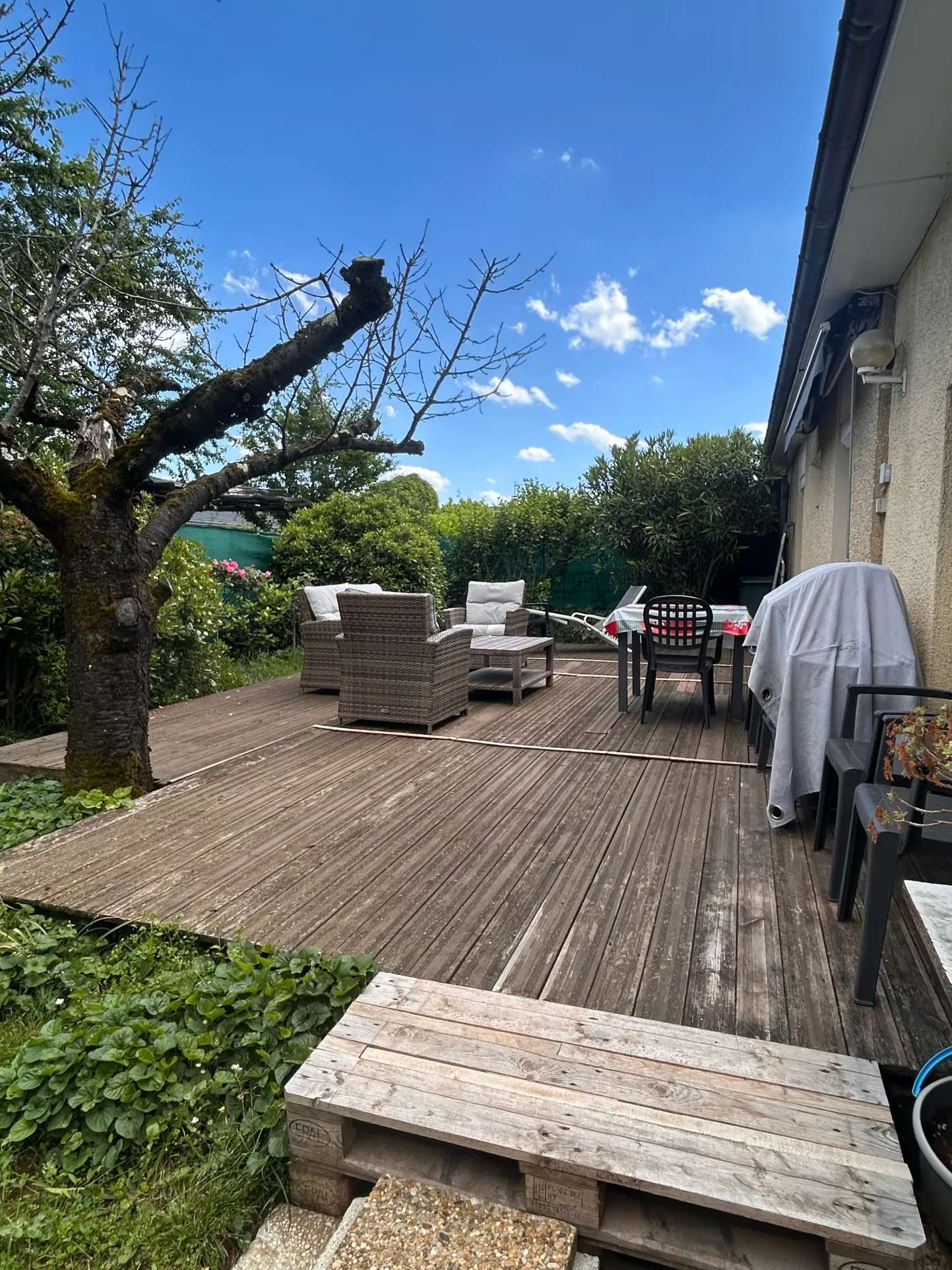 Maison à vendre de 75 m² avec terrasse et jardin à Romans-sur-Isère