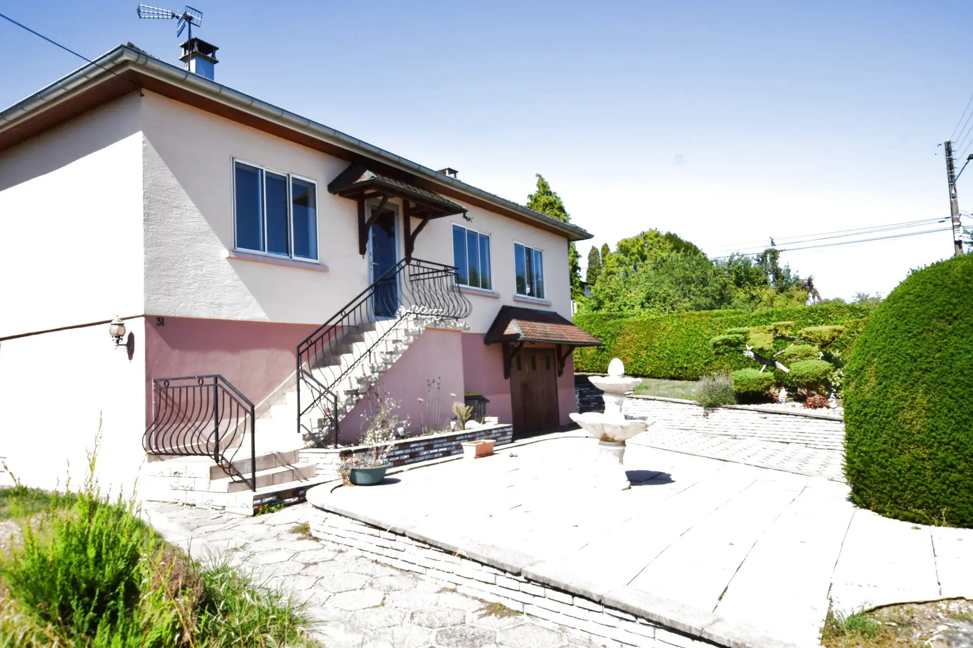 Maison à rénover avec grand terrain à Vieux-Charmont - 3 chambres et potentiel