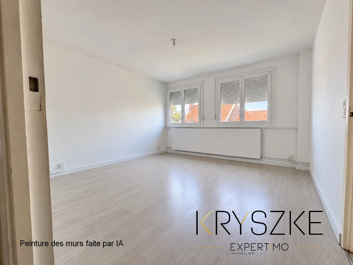 Appartement rénové de 60 m² avec garage à Saint-Pol-sur-Ternoise