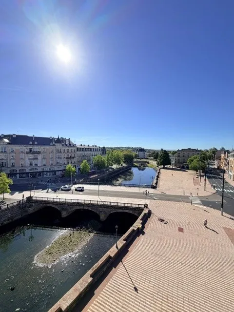 Appartement T6 atypique de 152 m² en vente à Belfort, cœur de ville