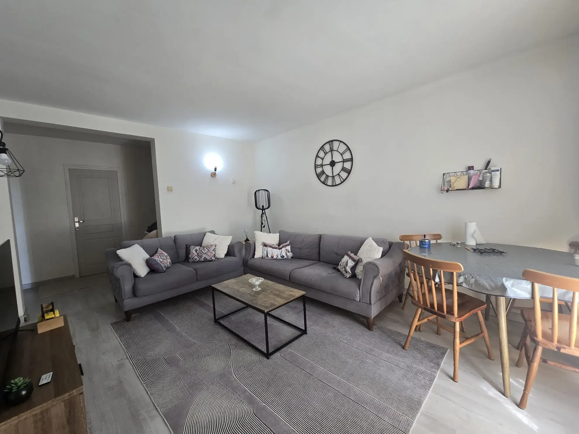 Appartement T3 loué avec balcon au Pontet - Investissement sécurisé