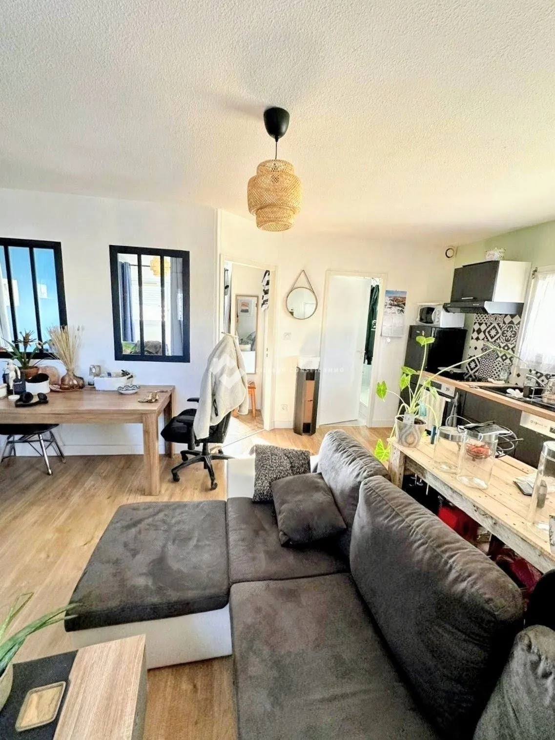 Charmant appartement T2 meublé de 38m² à Buxerolles avec stationnement
