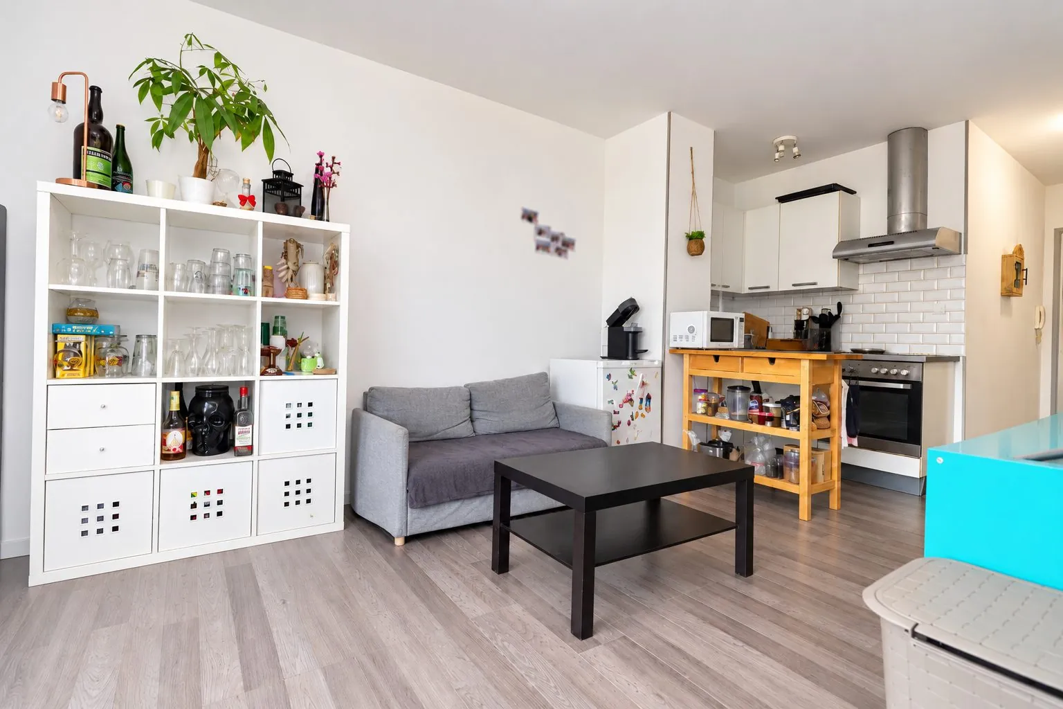 Appartement T1 bis avec jardin privé à Dijon dans le secteur Nation