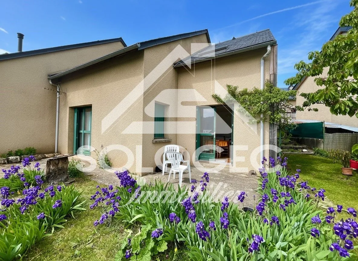 Maison avec jardin, garage et cave à Mende - Belle opportunité