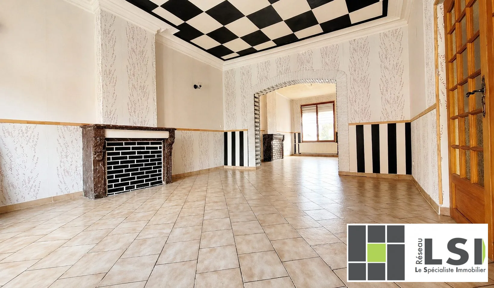 Maison 4 chambres avec jardin et terrasse à Berlaimont