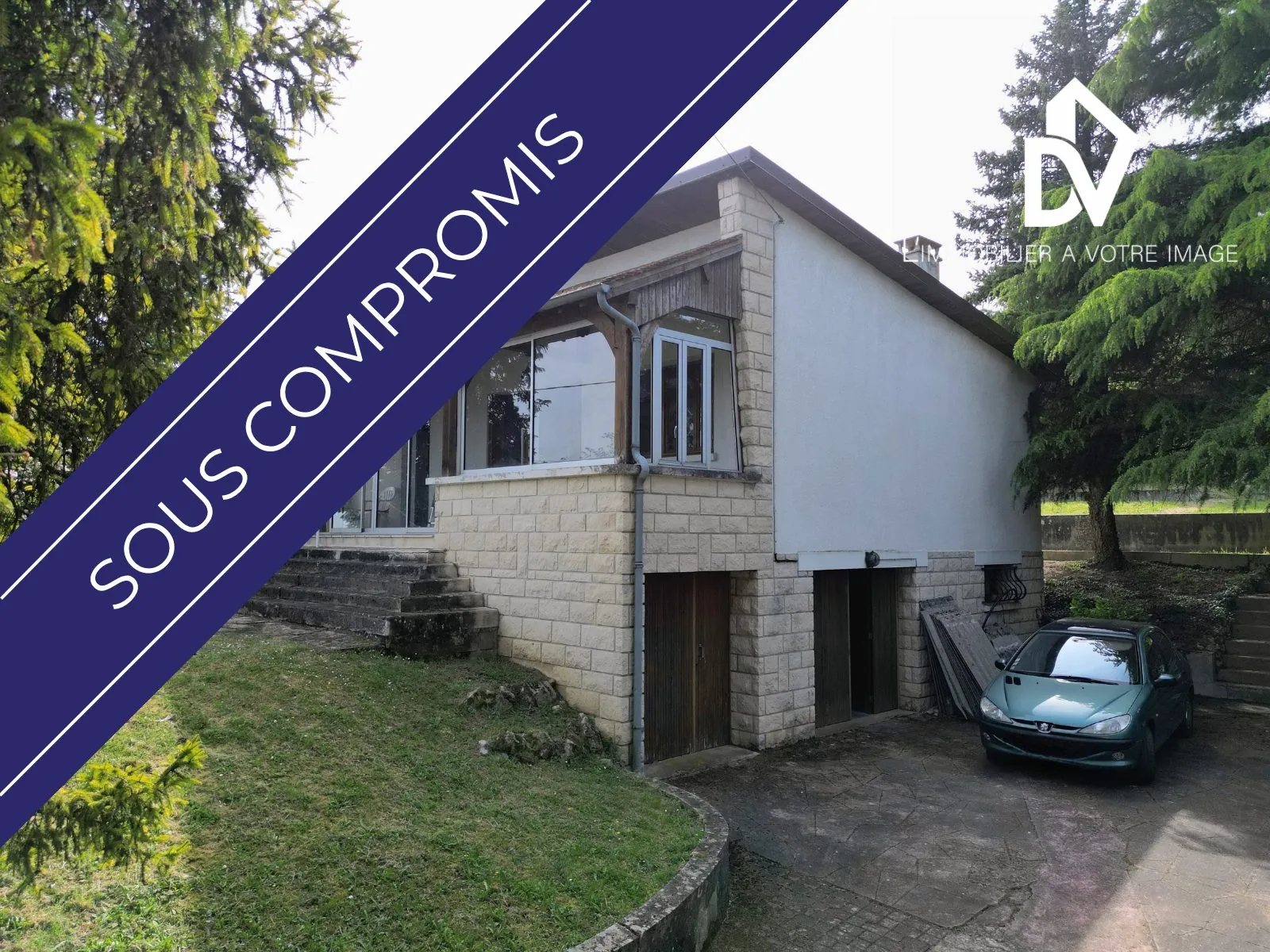 Belle maison de campagne à vendre à Montholon, 73 m² avec grand terrain