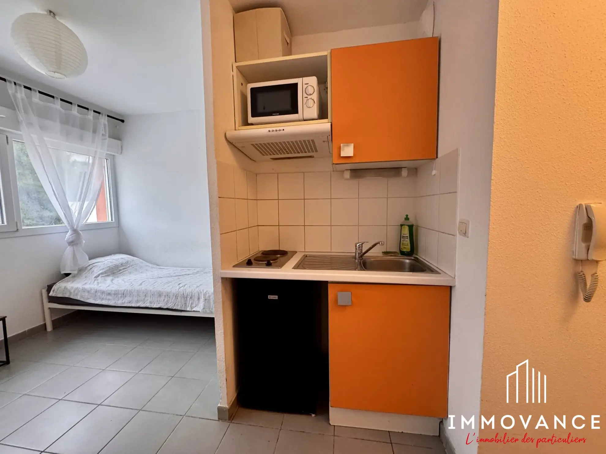 Studio meublé de 19 m² à louer quartier Euro Médecine à Montpellier