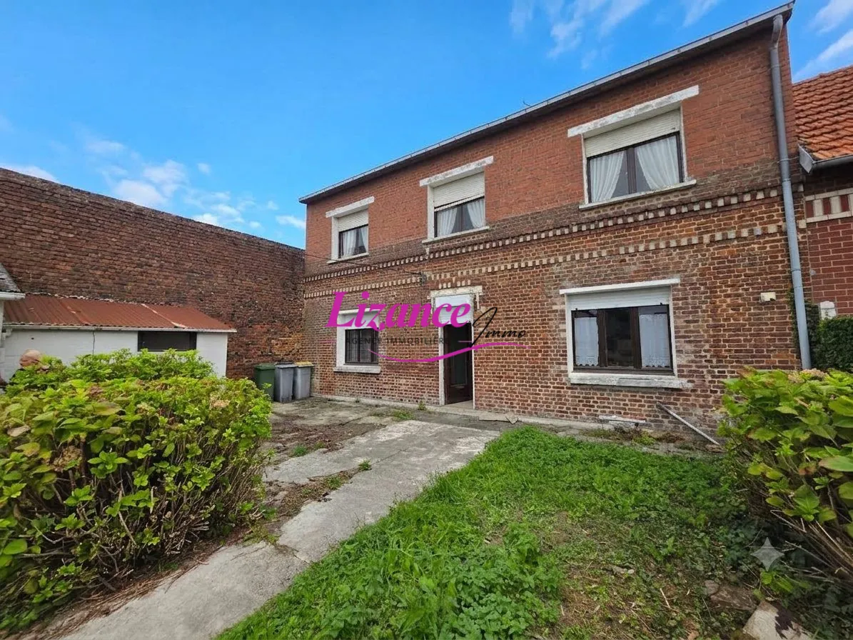 Maison à rénover à vendre à Riencourt-lès-Cagnicourt – Potentiel et calme