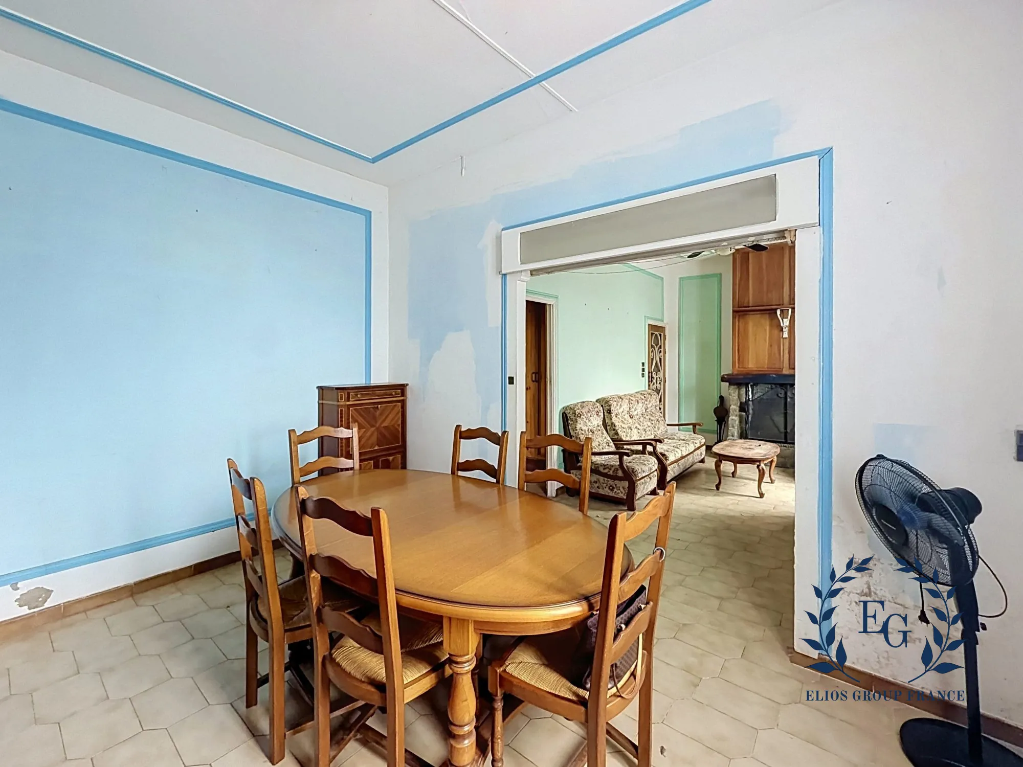 Maison de village à rénover à Saturargues - Opportunité d'investissement ou résidence principale 