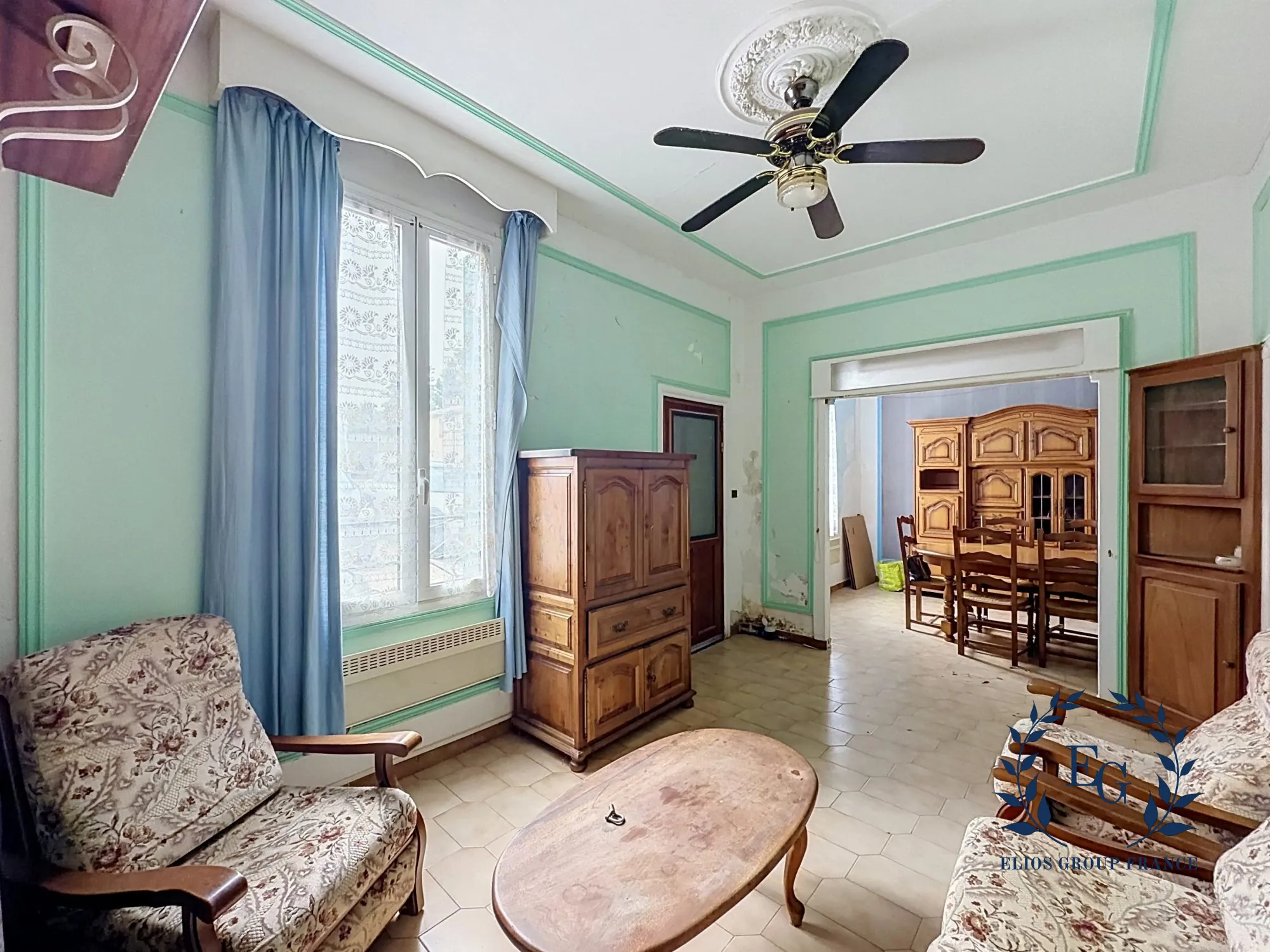Maison de village à rénover à Saturargues - Opportunité d'investissement ou résidence principale 
