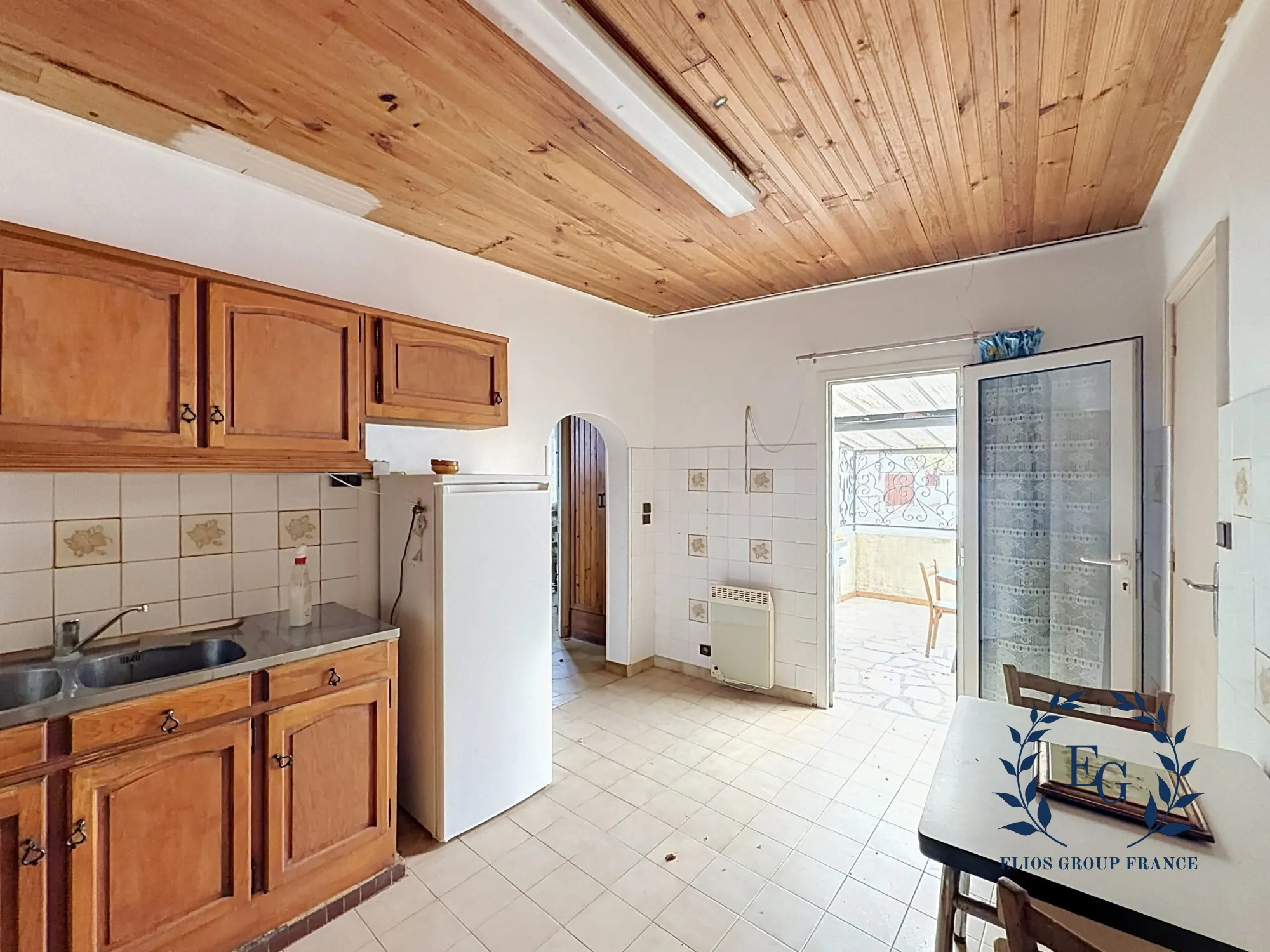 Maison de village à rénover à Saturargues - Opportunité d'investissement ou résidence principale 