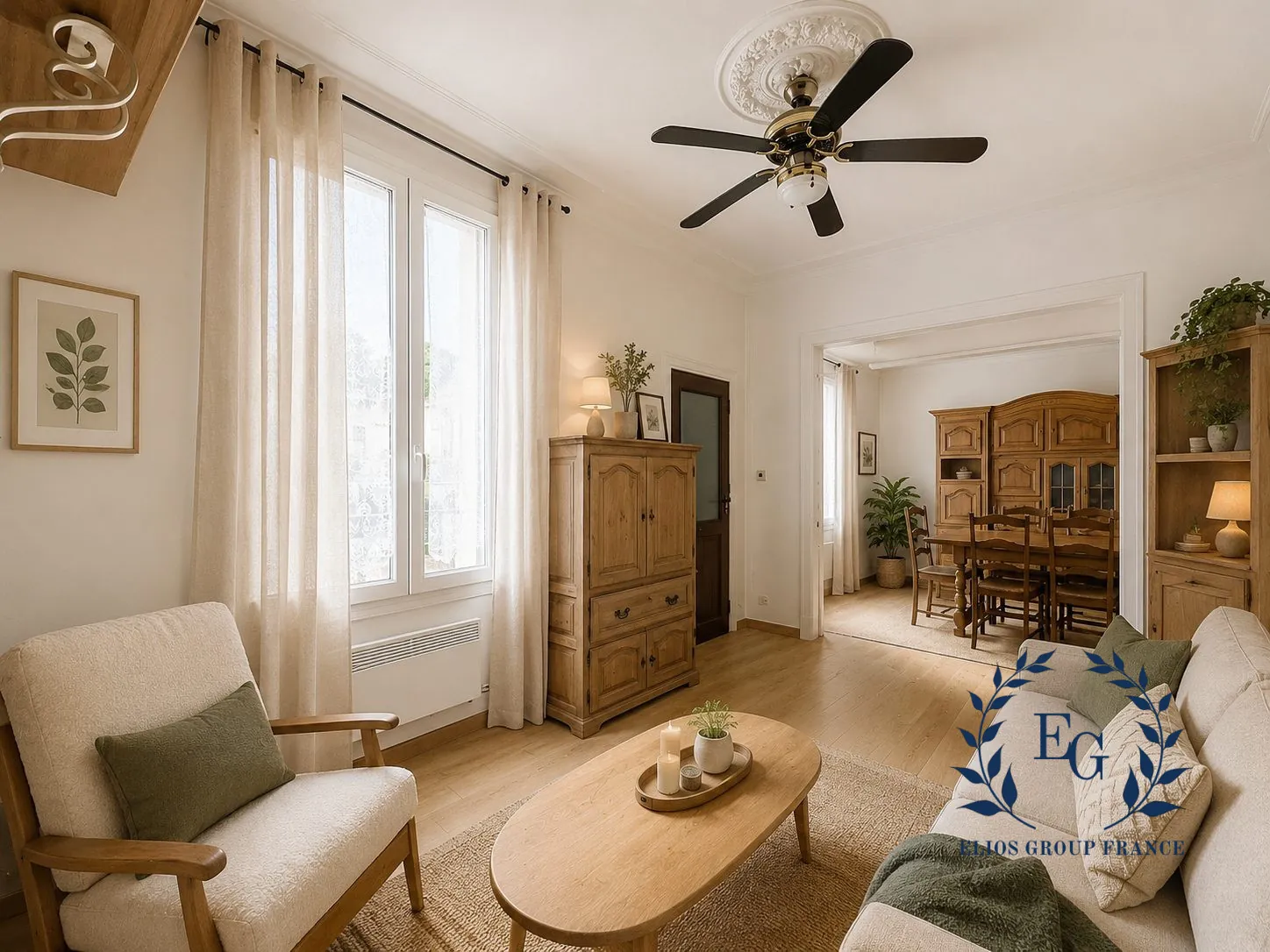 Maison de village à rénover à Saturargues - Opportunité d'investissement ou résidence principale 