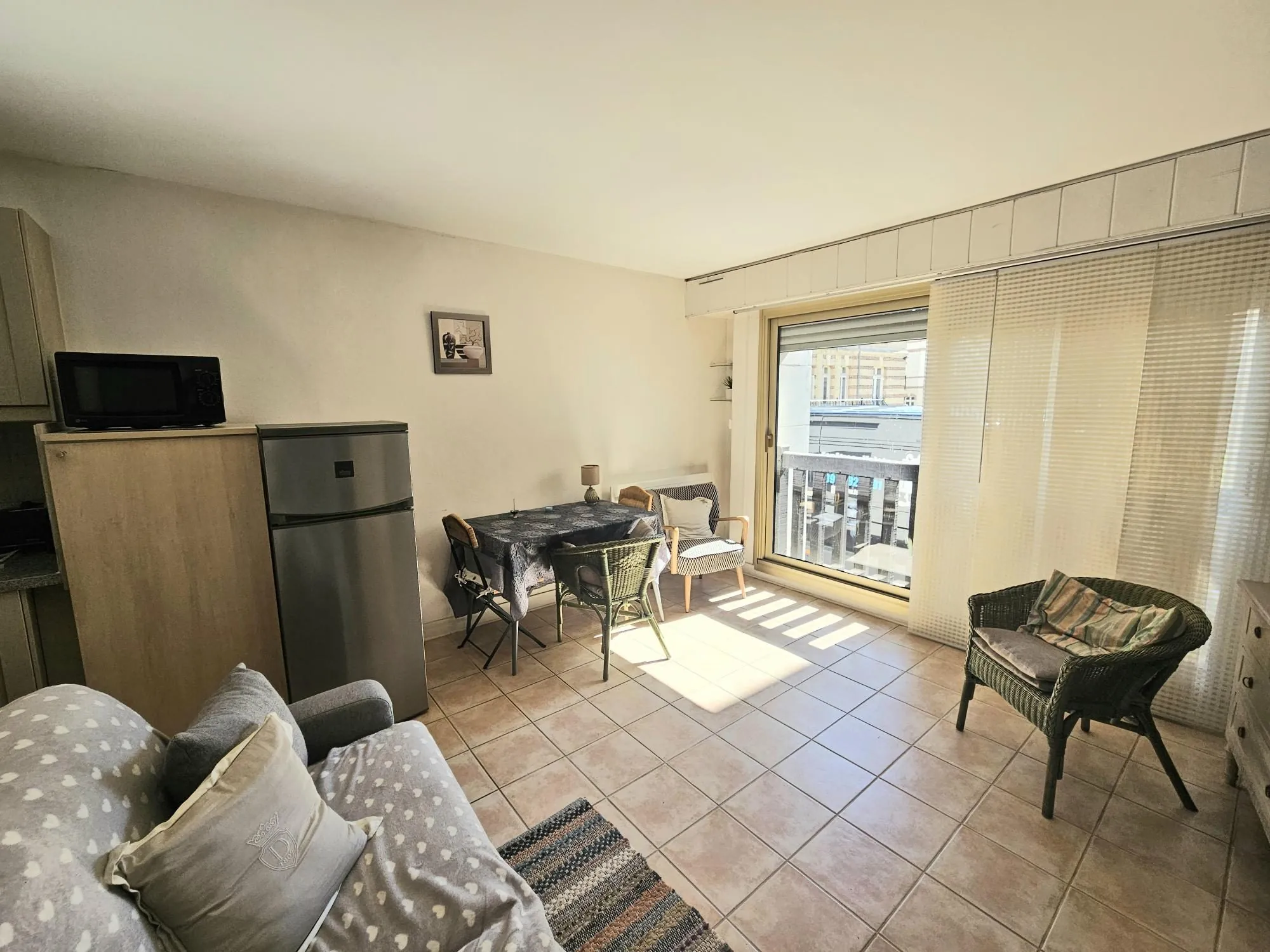 Studio avec coin cabine à Deauville - Proche plage et commerces