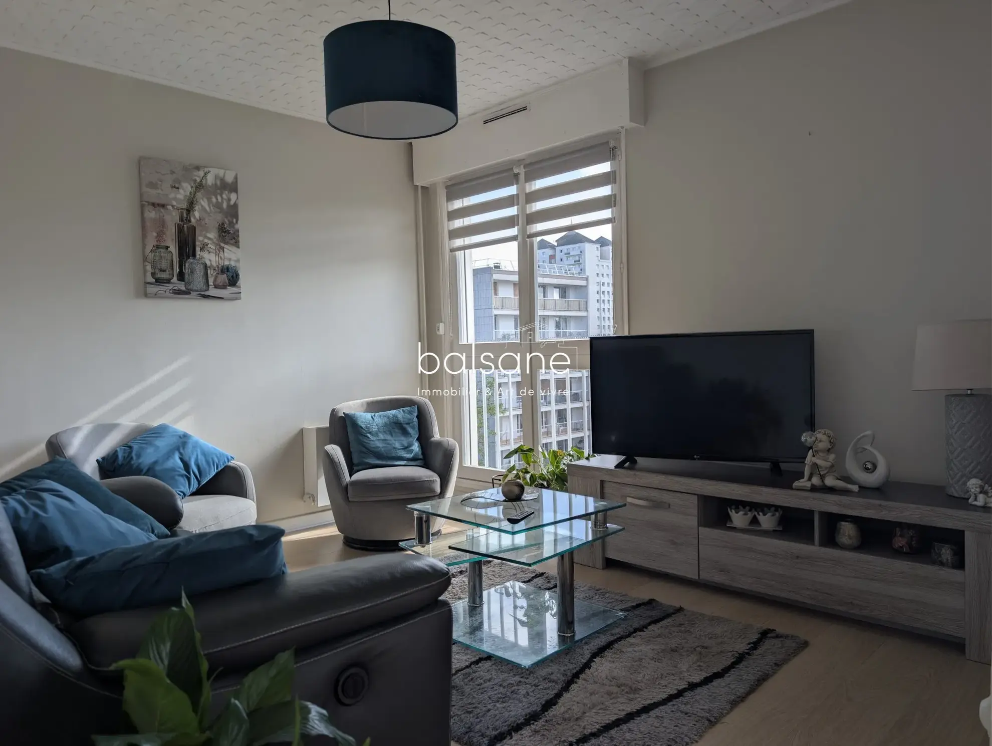 Bel appartement T4 lumineux à vendre à Le Grand-Quevilly