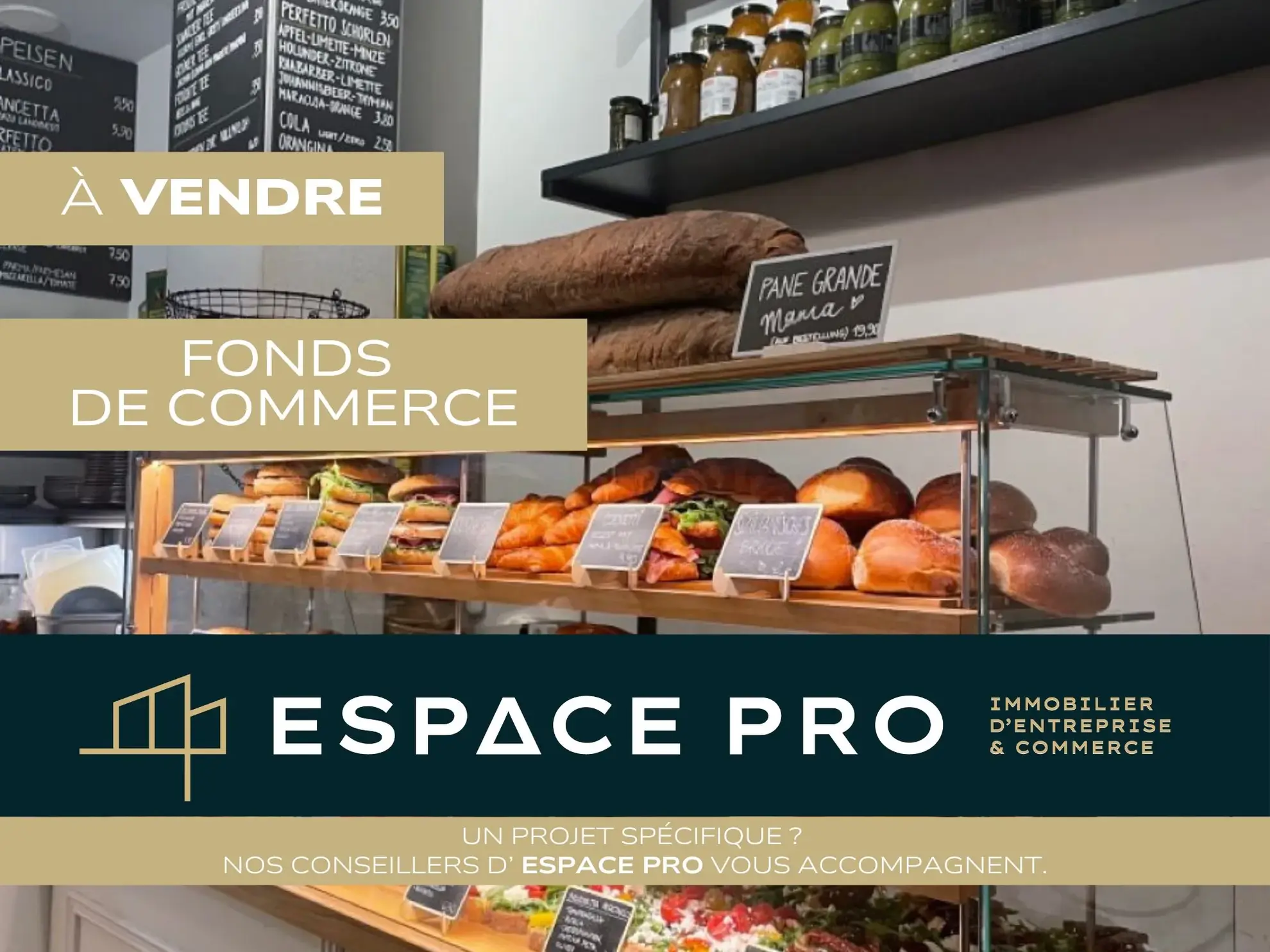 Fonds de commerce de restauration à vendre à Caen - Emplacement stratégique avec terrasse