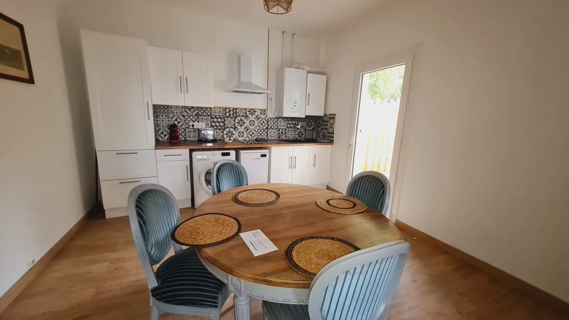 Maison rénovée avec terrasse dans la Bastide à Libourne