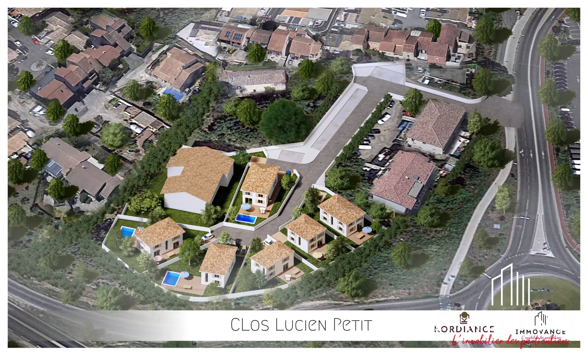 Terrain à bâtir de 400 m2 à Agde - Lotissement Lucien Petit