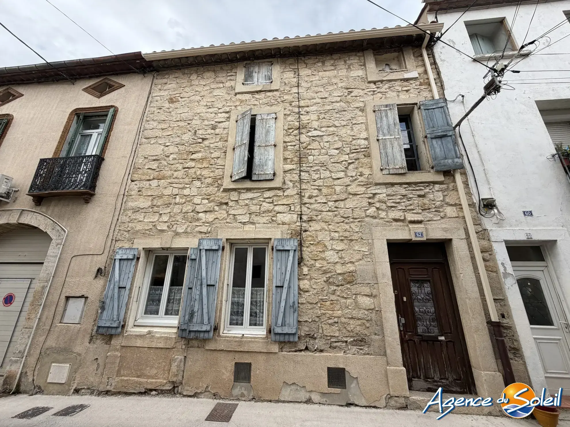 Maison à vendre à Sigean de 130 m² avec garage et potentiel de rénovation
