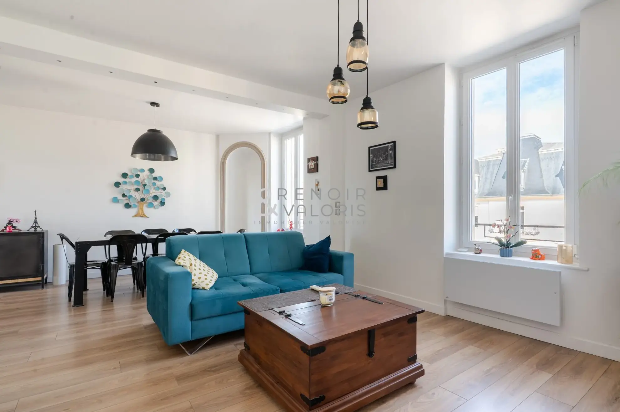 À vendre : duplex de 3 pièces à Saint-Max proche du centre et tramway