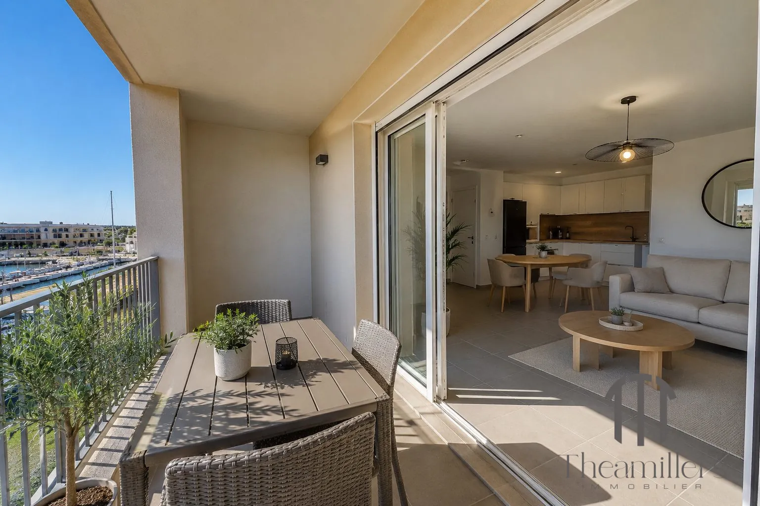 Appartement T3 avec loggia et parking à Port-Saint-Louis-du-Rhône