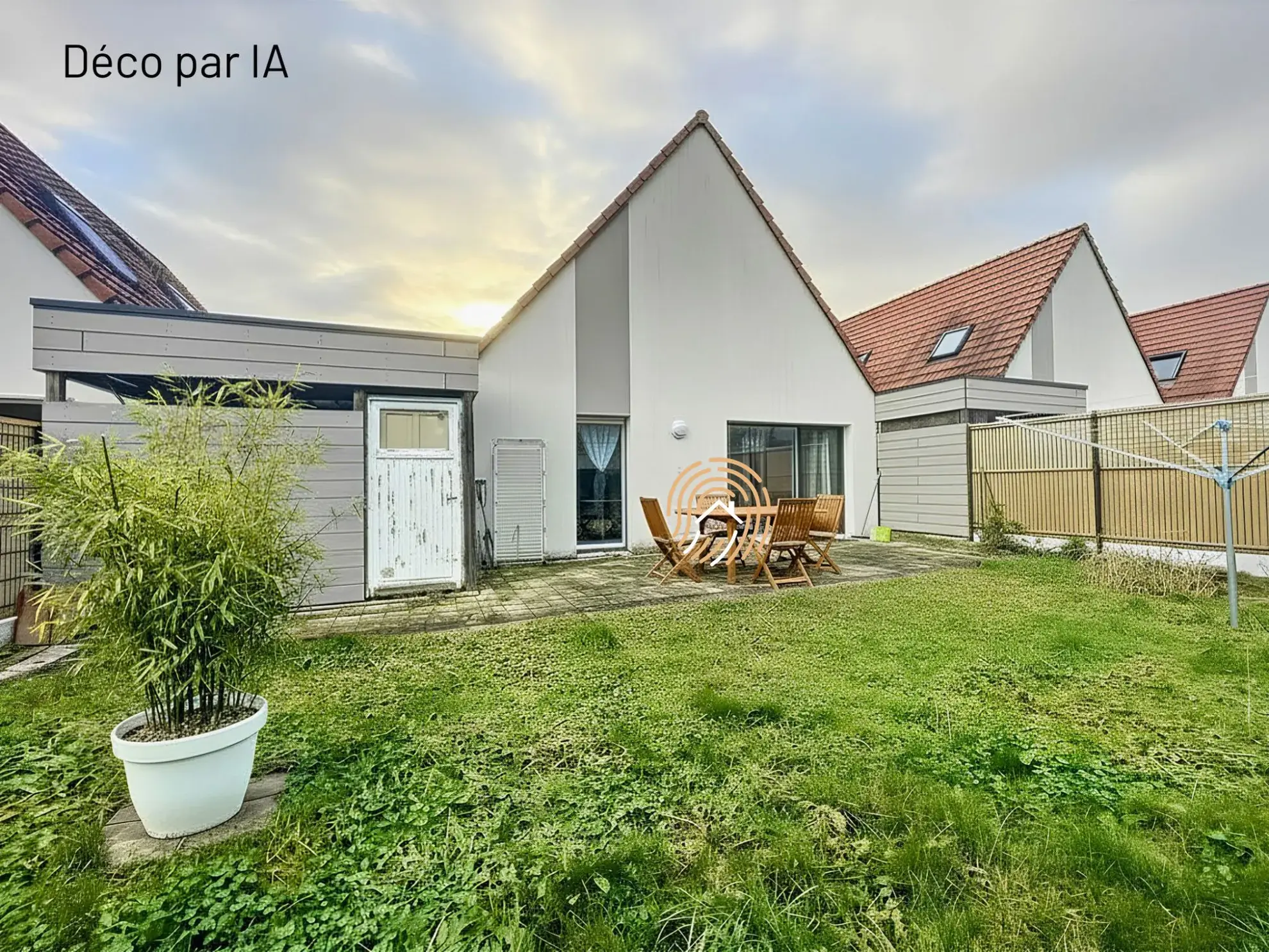 Maison semi plain-pied à Leforest avec 4 chambres et jardin - Potentiel à exploiter