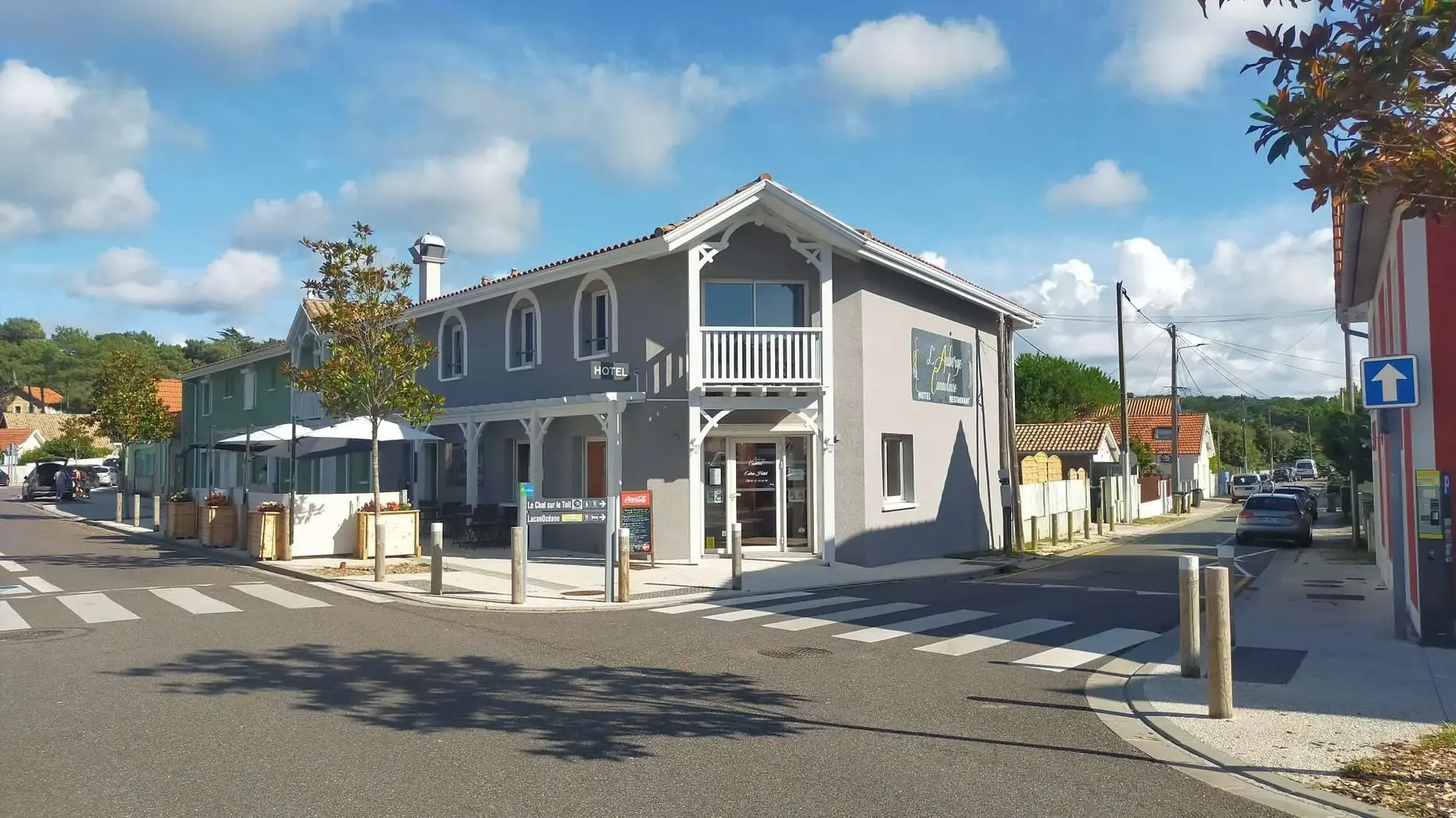 À vendre hôtel restaurant de 500 m² à Lacanau Océan avec 8 chambres