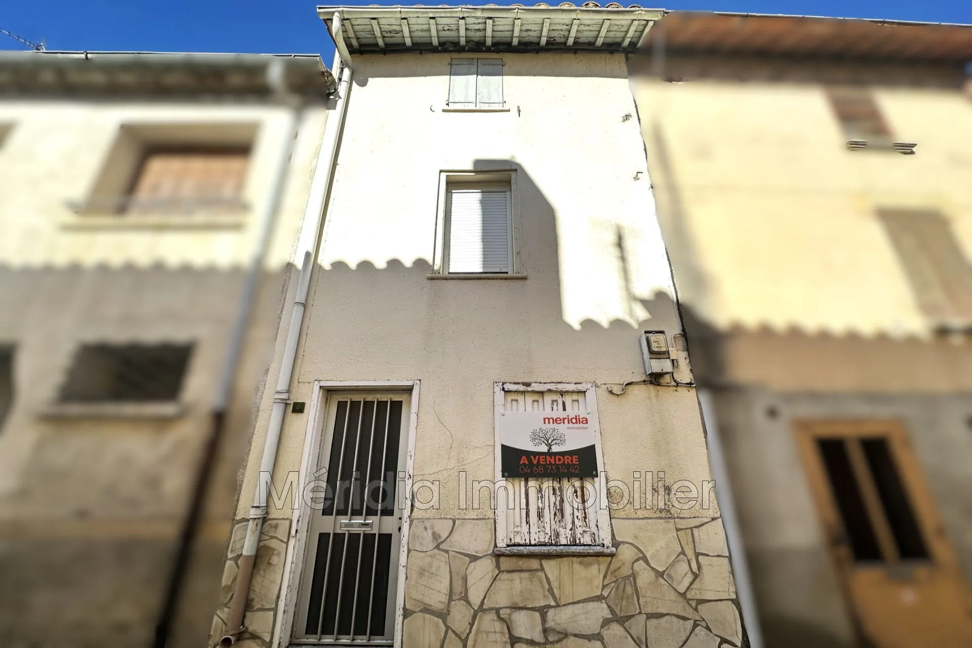 À vendre maison de village à rénover à Saint-Féliu-d'Amont, 3 pièces