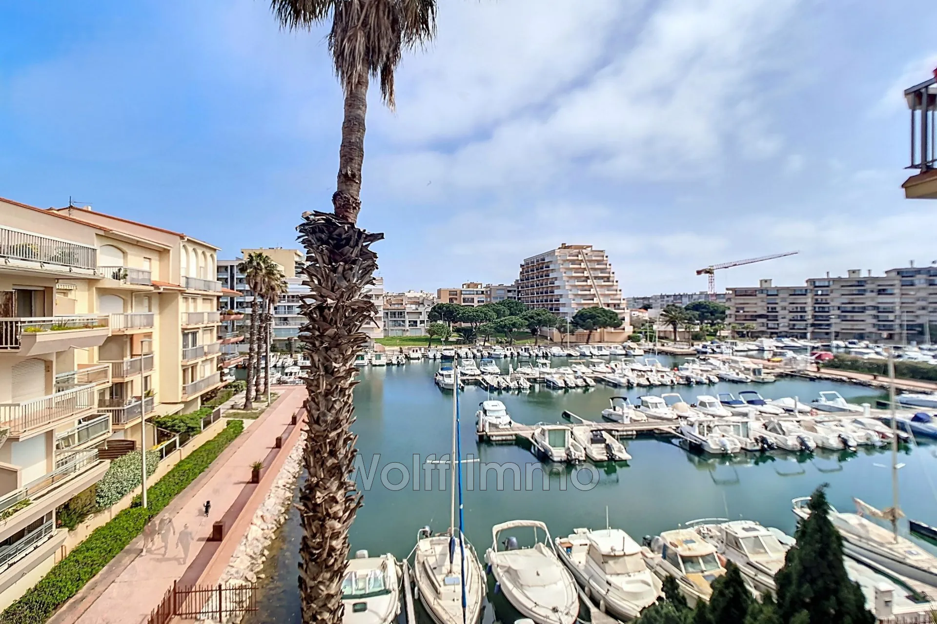 Appartement 2 pièces avec terrasse et parking à Canet-Plage
