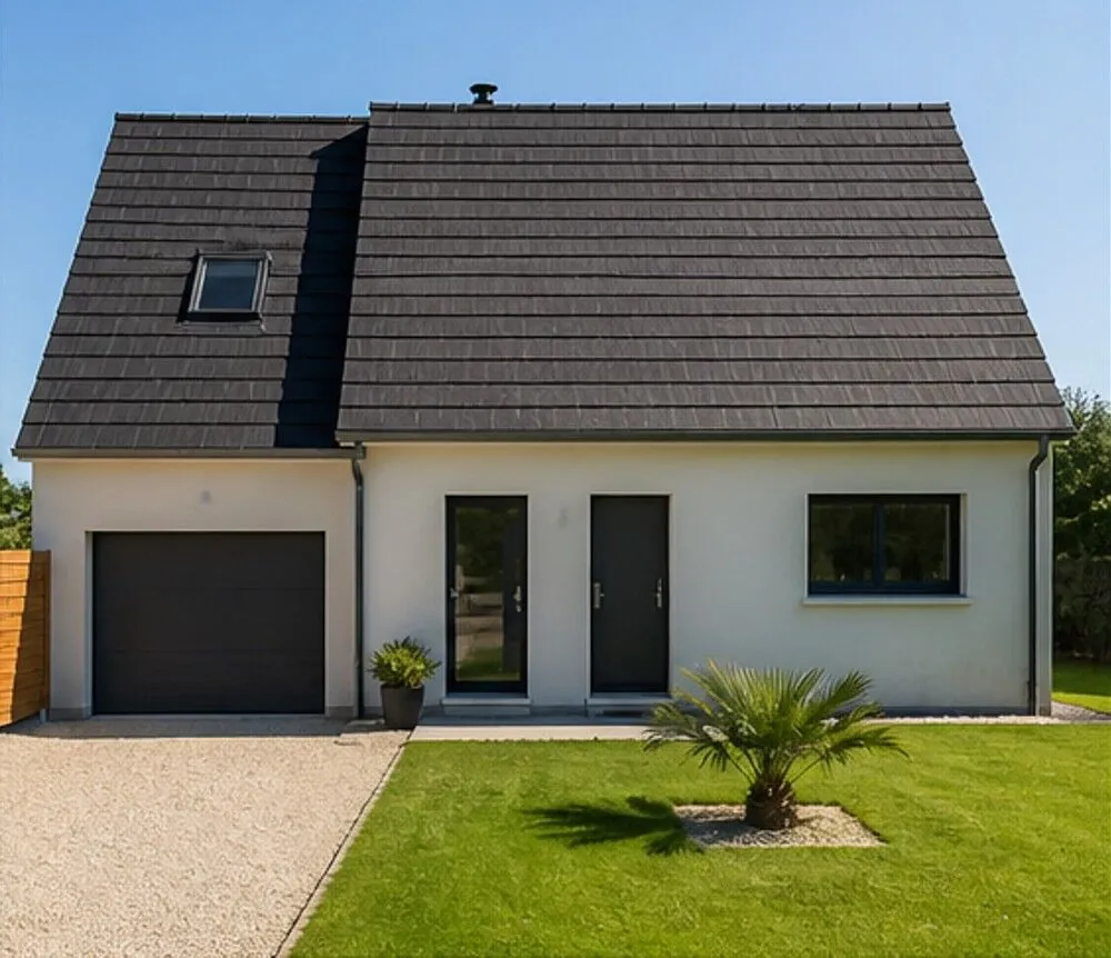 Maison neuve à Emanville de 102 m² avec 3 chambres et garage