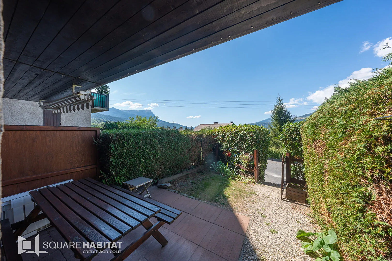 Bel appartement T2 avec jardin privé à Saint Sauveur - Excellente opportunité immobilière