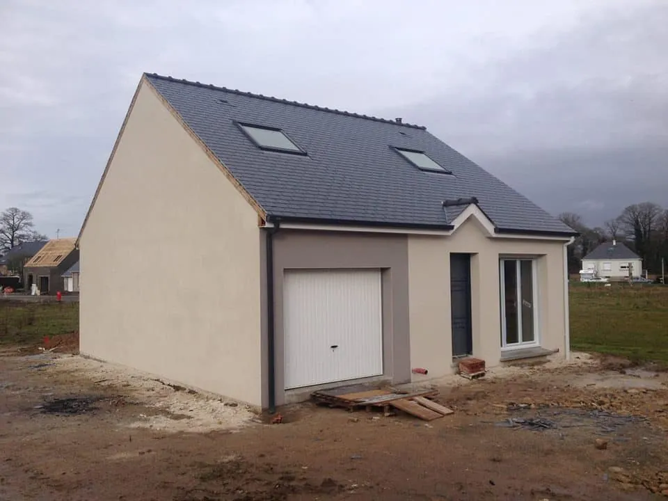 Maison neuve à Hangest-sur-Somme de 95 m² avec garage et confort optimal