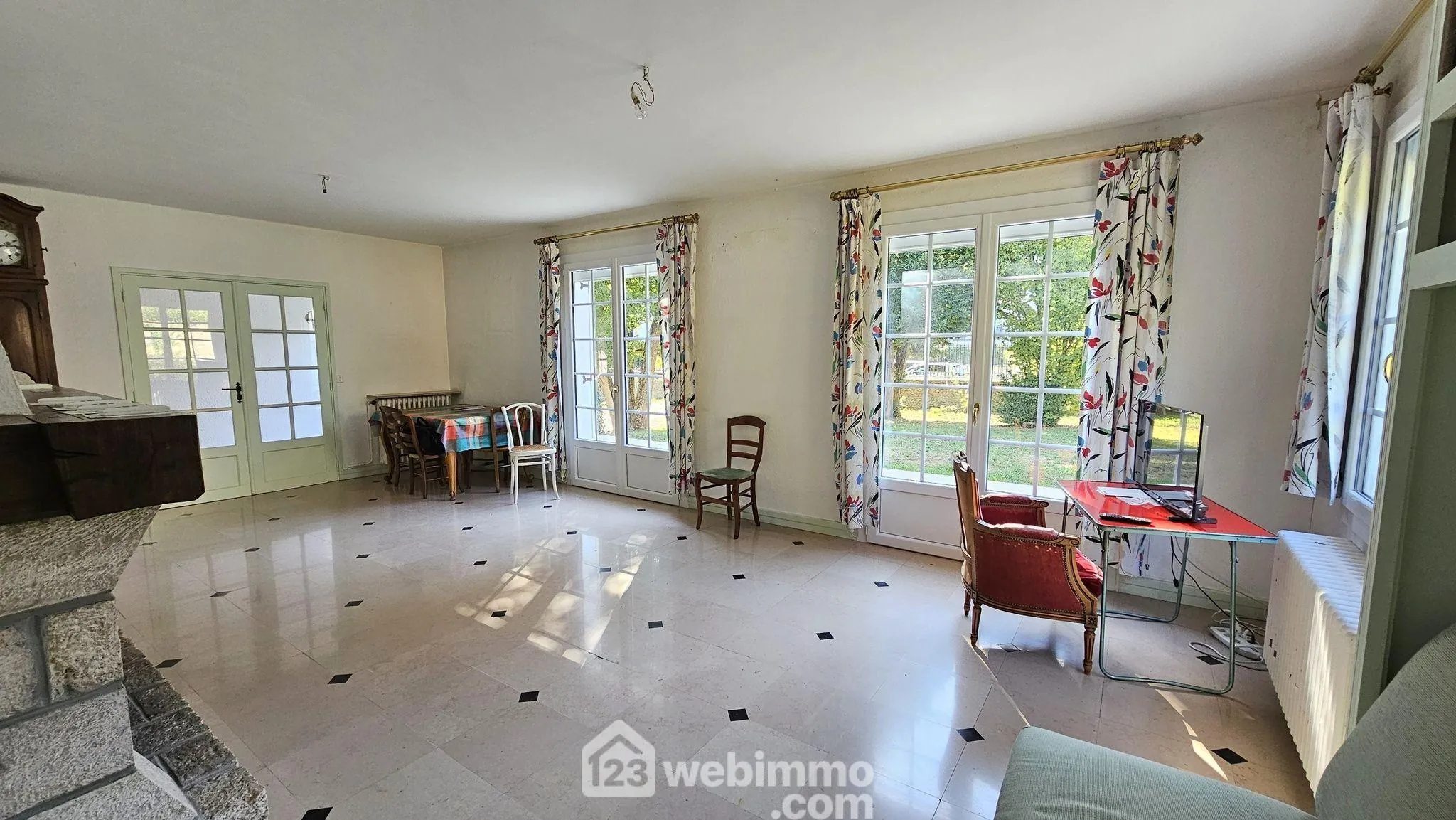 Maison familiale de 162 m² avec terrain arboré à Milly-la-Forêt