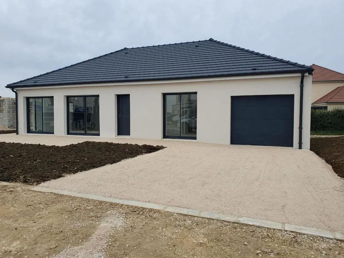 Maison neuve moderne à Clères - Confort et économies d’énergie