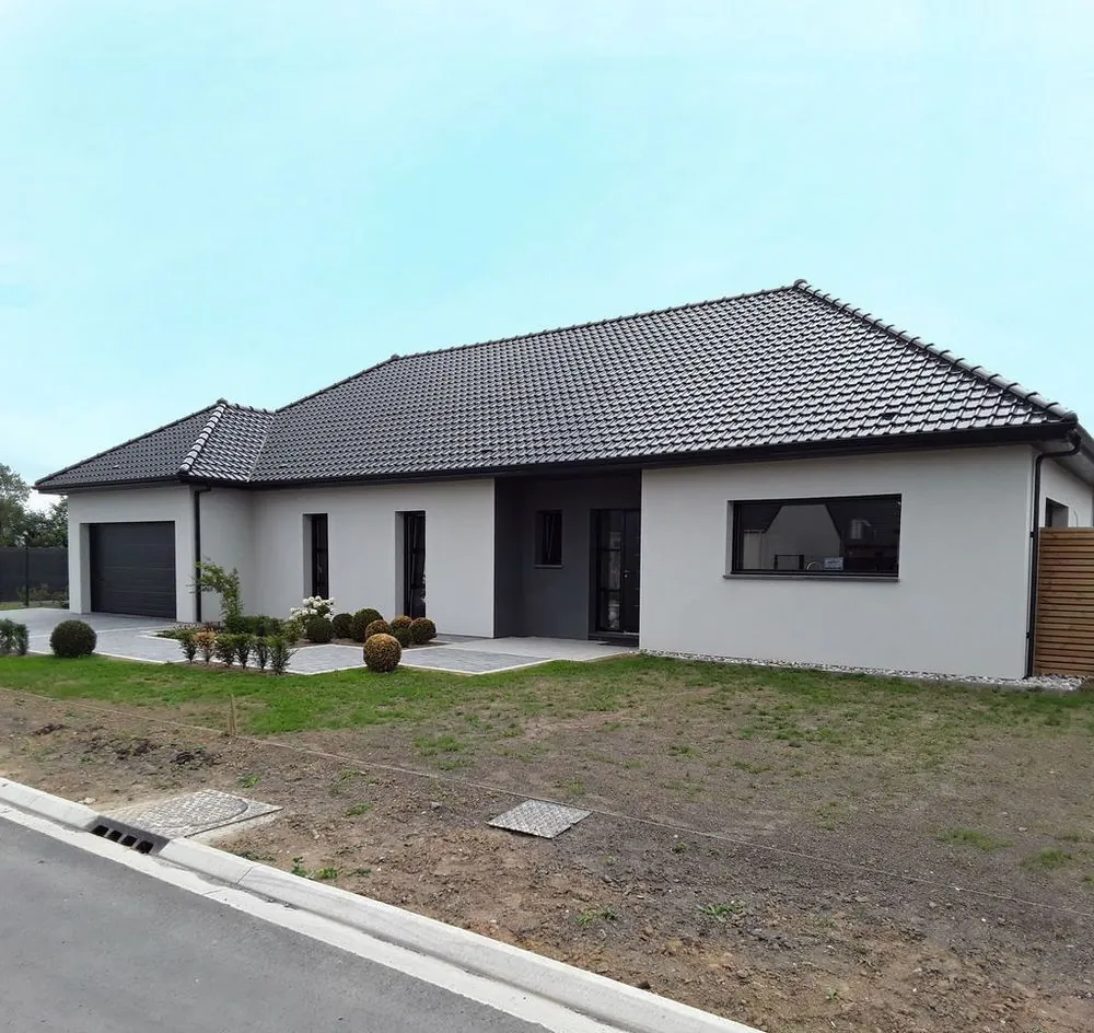 Maison neuve à Sainte-Croix-sur-Buchy – Confort moderne, performance énergétique et personnalisation
