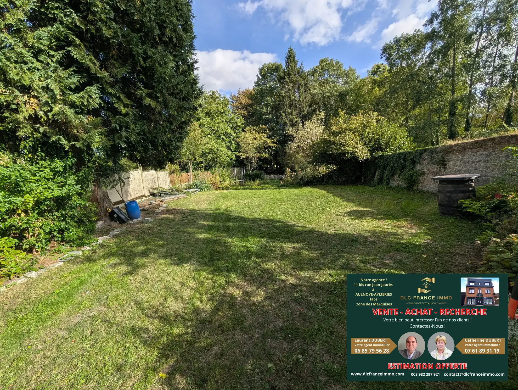Maison familiale de 215 m² à vendre à Berlaimont avec grand terrain