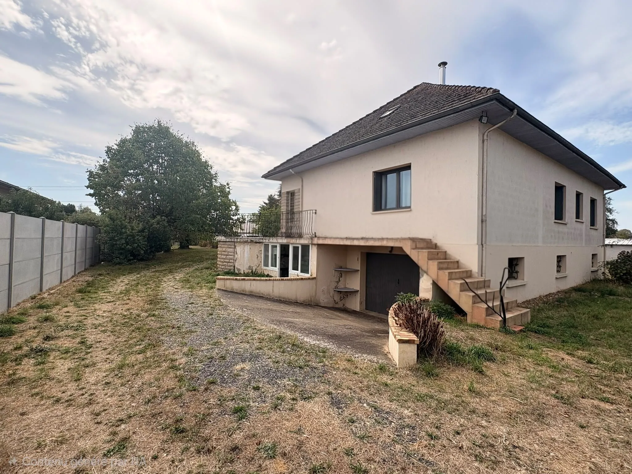Maison à vendre à Pierrefitte-sur-Loire, 100 m² avec terrain de 6000 m²