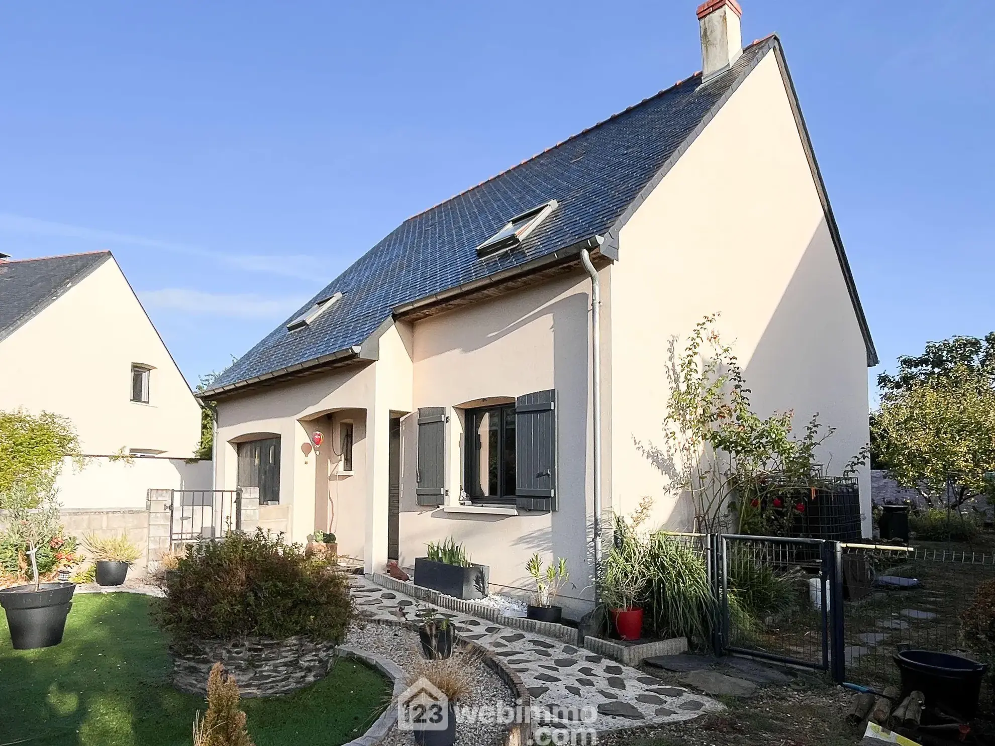Maison 3 chambres à Trélazé avec jardin et confort moderne