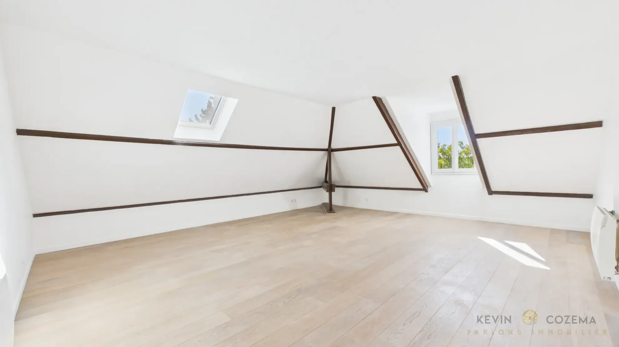 Bel appartement 3 pièces lumineux à vendre en centre-ville de Corbeil-Essonnes