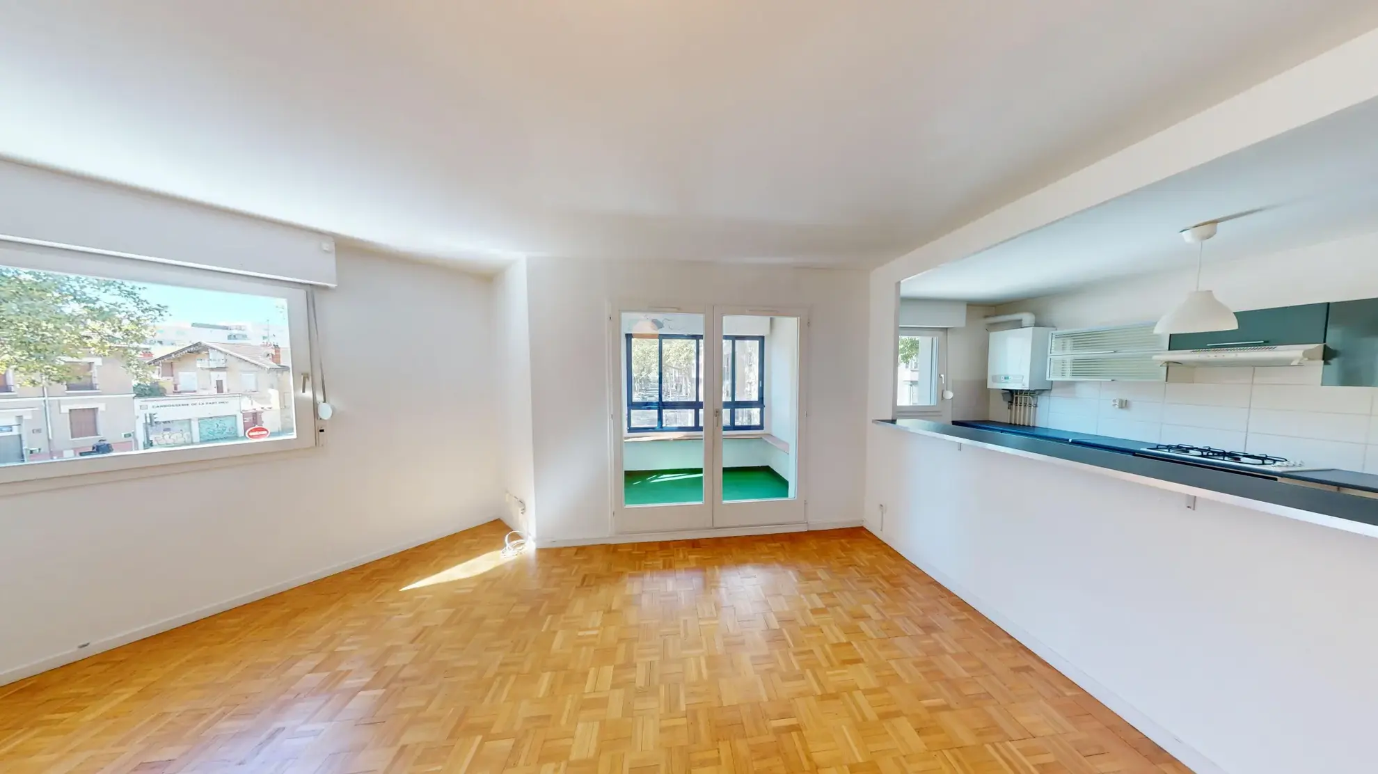Appartement T3 de 72,85 m² avec loggia, cave et garage à Lyon 3e