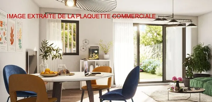 Appartement 3 pièces neuf avec jardin et terrasse à Sartrouville - Livraison 2028