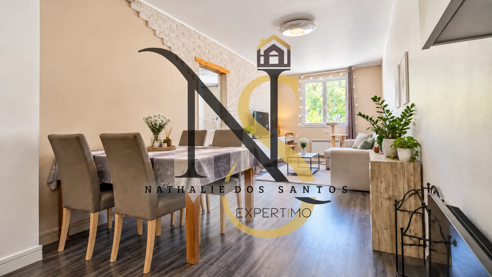 Appartement 2 pièces à Leuville-sur-Orge - 47,3 m² lumineux, vue dégagée et sans travaux